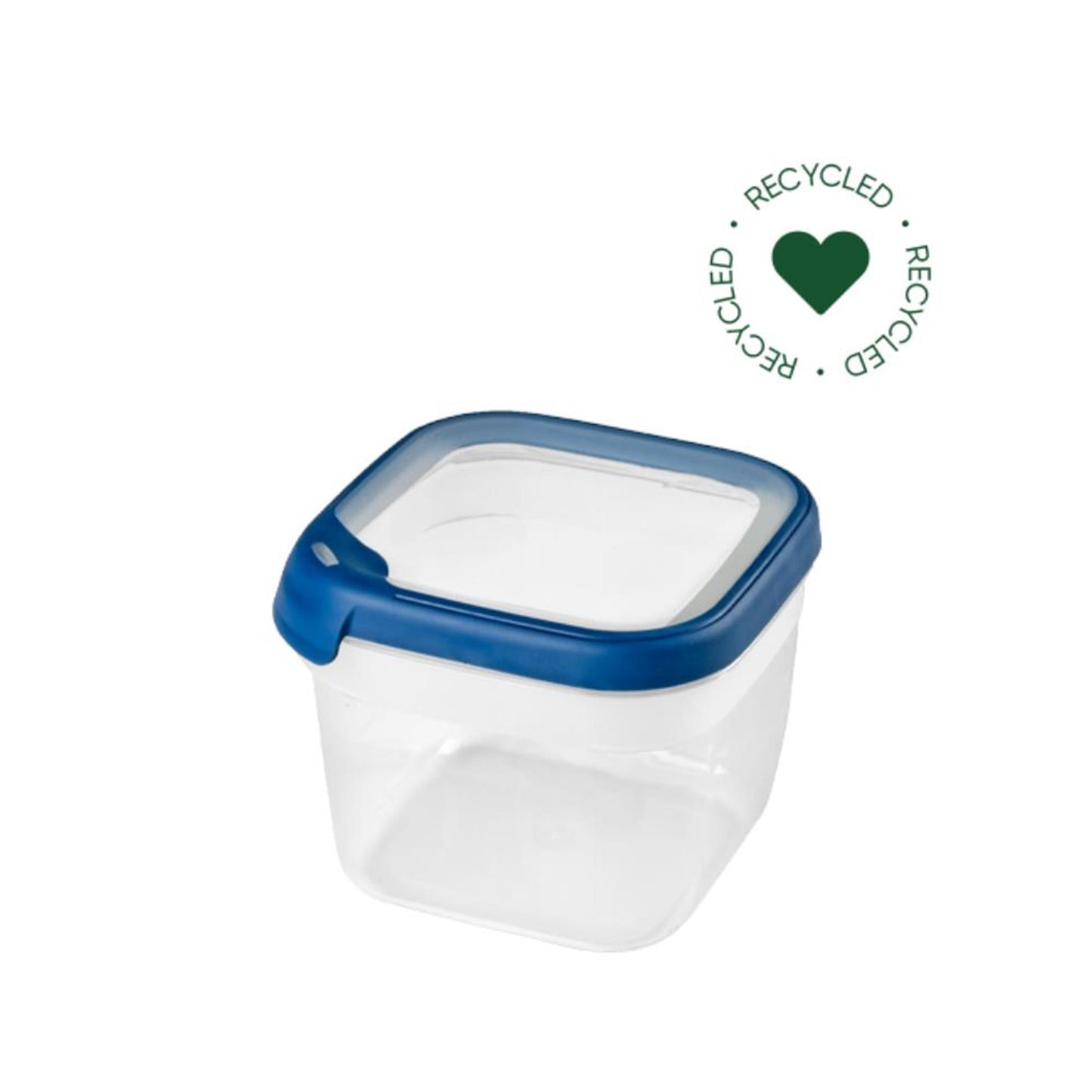 Curver Curver Grand Chef Vershoudbak Square 1,8L Transparent Dunkelblau