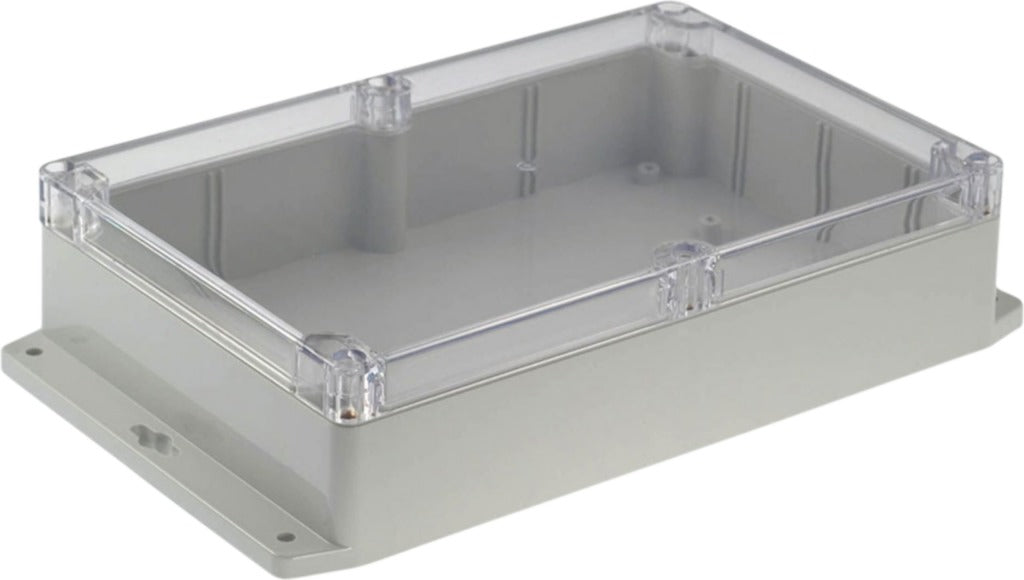 RND-Komponenten RND RND 455-00244 Kunststoffgehäuse 146 x 222 x 55 mm hellgrauer PC IP65