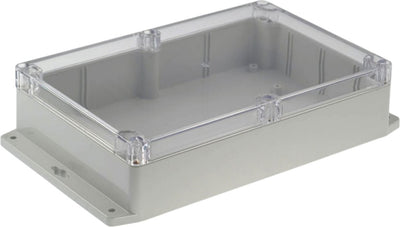 RND-Komponenten RND RND 455-00244 Kunststoffgehäuse 146 x 222 x 55 mm hellgrauer PC IP65
