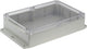 RND-Komponenten RND RND 455-00244 Kunststoffgehäuse 146 x 222 x 55 mm hellgrauer PC IP65
