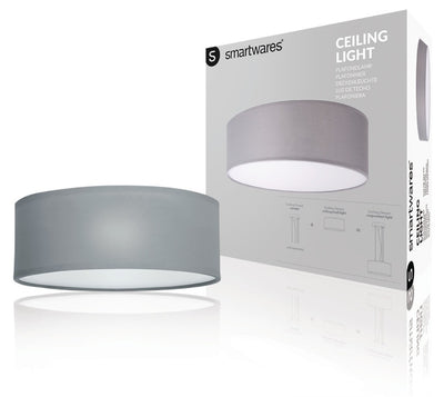 RANEX RANEX RA-1000465 MIA LED-Deckenlampe 30 cm Grau