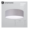 RANEX RANEX RA-1000465 MIA LED-Deckenlampe 30 cm Grau