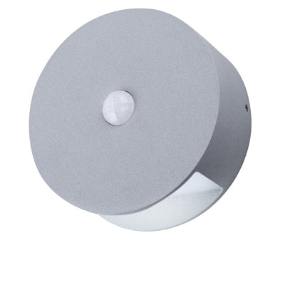 RANEX RANEX RA-1004236 LED-Wandlampe für außen mit Sensor 0,5 W 60 lm Grau