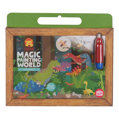 Damm Magie Malerei Welt über Dinosaurier