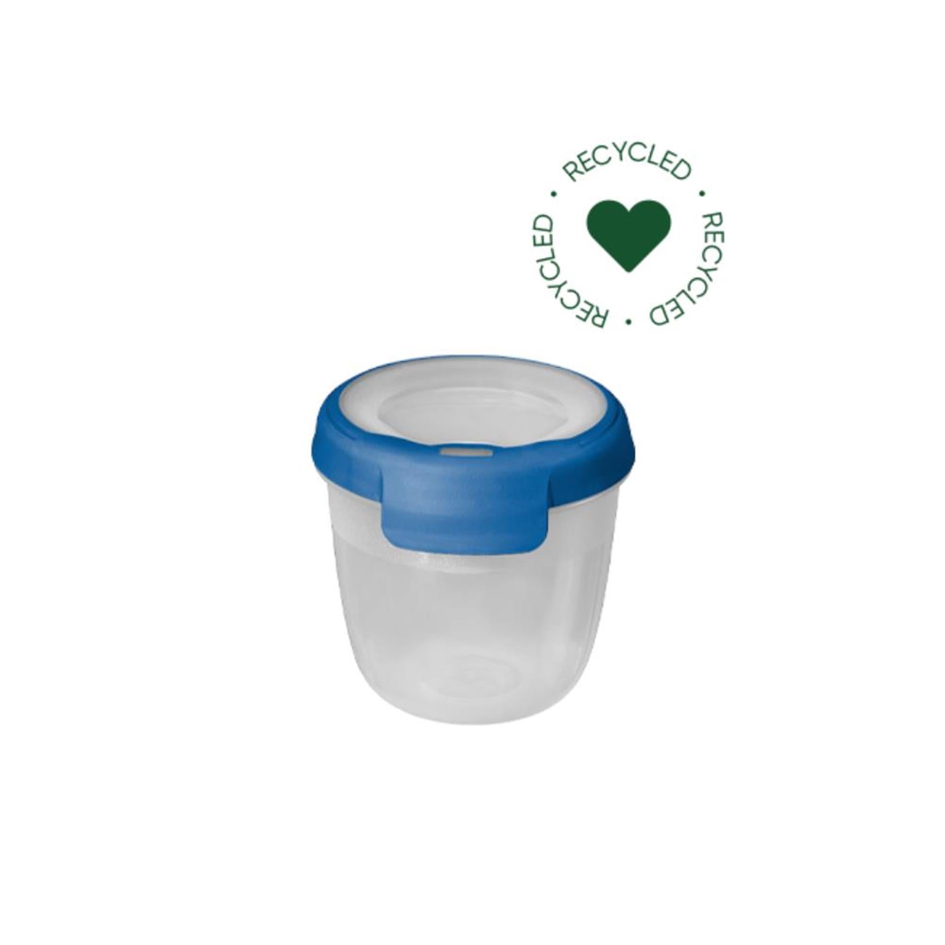 Curver Curver Grand Chef Vershoudbak um 0,4 l transparent dunkelblau