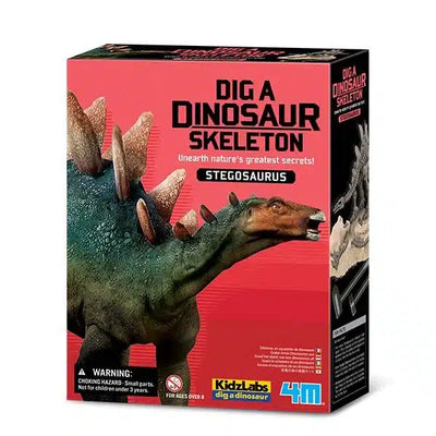 4m KidzLabs aus dem Stegosaurus ausreicht