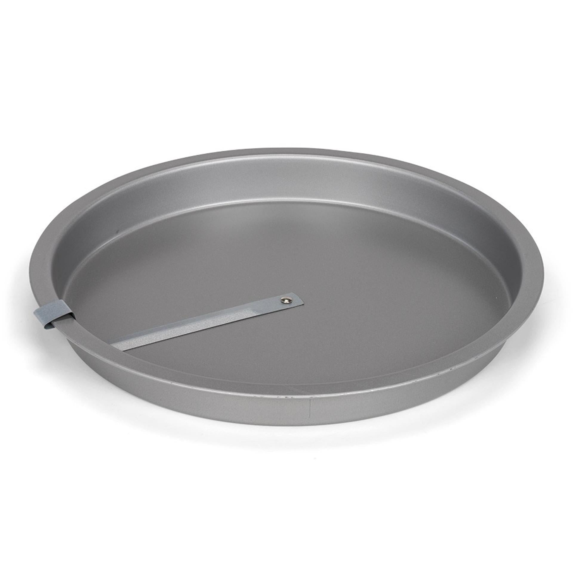 Patisse Silver-Top-Butterkuchenform mit Messer
