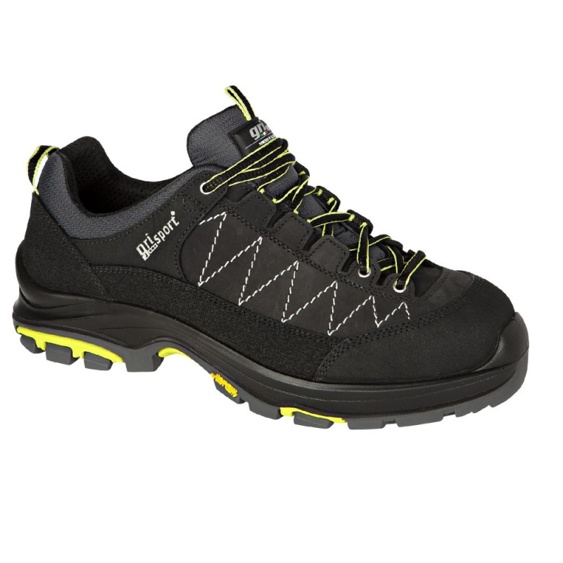 Ty Grisport Safe Solar 33510 Low S3 Black Lime – Größe 41 – 11.049.052.41