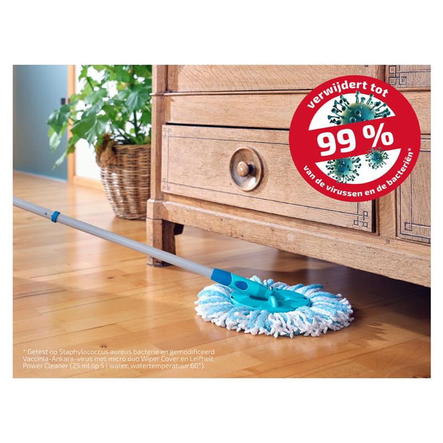 Leifheit Leifheit 52104 Clean Twist Micro Duo Mop