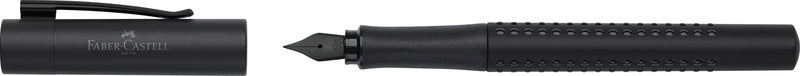 Faber Castell Faber Castell FC-140963 Fountain Pen Faber-Castell Grip Schwarz F.