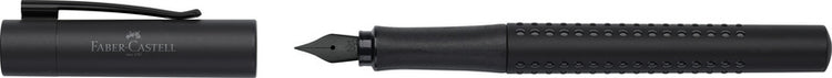 Faber Castell Faber Castell FC-140963 Fountain Pen Faber-Castell Grip Schwarz F.