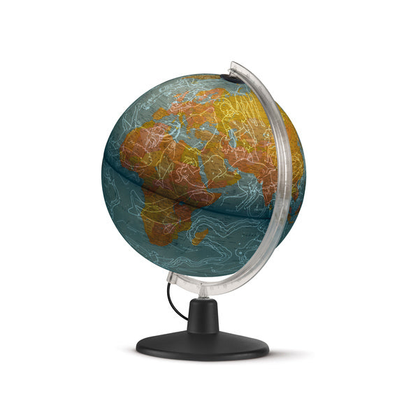 Atmosphäre Atmosphäre NR-0331H2nd-NL H24 Geografischer Globus