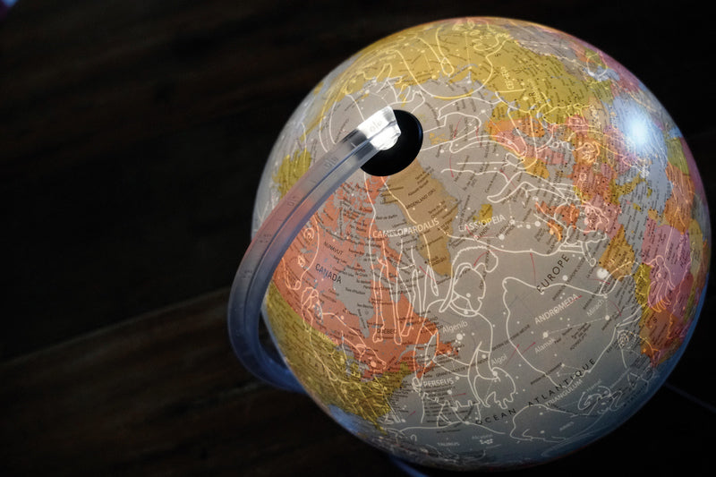 Atmosphäre Atmosphäre NR-0331H2nd-NL H24 Geografischer Globus