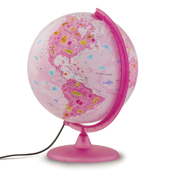 Atmosphäre Atmosphäre NR-0331IMM-NL Globbe Imaginary 30 cm mit Beleuchtung