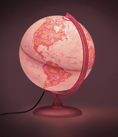 Atmosphäre Atmosphäre NR-0331IMM-NL Globbe Imaginary 30 cm mit Beleuchtung