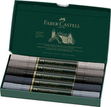 Faber Castell Faber Castell FC-160306 WK25Aquarel Marker FC Albrechtdürer 5 Stück graue Töne - afbeelding 2