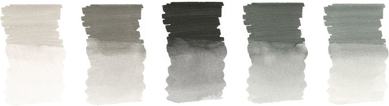 Faber Castell Faber Castell FC-160306 WK25Aquarel Marker FC Albrechtdürer 5 Stück graue Töne