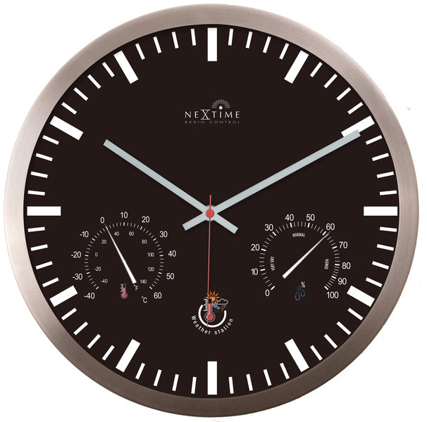 NÄCHSTES IMMIME NEXTIME NE-90513WW WALKLOK + WIEDIENTION 25 cm Schwarzes RC-Aluminium