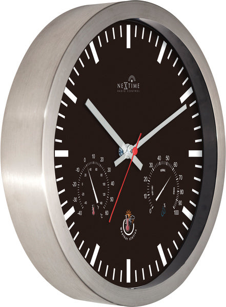 NÄCHSTES IMMIME NEXTIME NE-90513WW WALKLOK + WIEDIENTION 25 cm Schwarzes RC-Aluminium