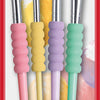 Faber Castell Faber Castell FC-481620 Pinselset Soft Touch 4 Stück Pastellfarben
