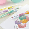Faber Castell Faber Castell FC-481620 Pinselset Soft Touch 4 Stück Pastellfarben