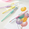 Faber Castell Faber Castell FC-481620 Pinselset Soft Touch 4 Stück Pastellfarben