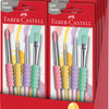 Faber Castell Faber Castell FC-481620 Pinselset Soft Touch 4 Stück Pastellfarben