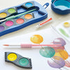 Faber Castell Faber Castell FC-481620 Pinselset Soft Touch 4 Stück Pastellfarben