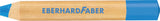 Eberhard Faber EF-518912 farbiger Bleistift 3in1 12 Stück extra dicker Kern 10 mm - afbeelding 2
