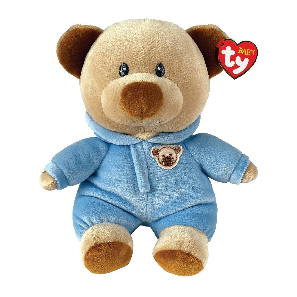 Ty ty baby kuscheln pyjamabeer 15 cm blau