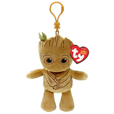 Ty Beanie Boo Keychain - Marvel Groot