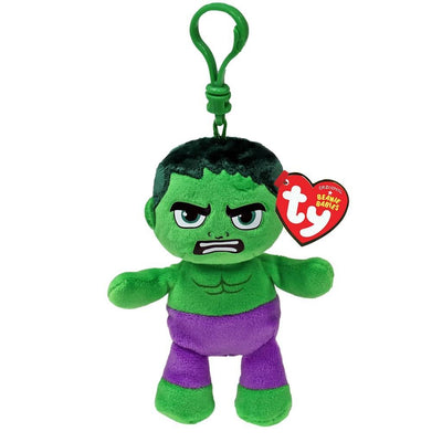 Ty Ty Beanie Babies Clip Hug Hulk 12 cm