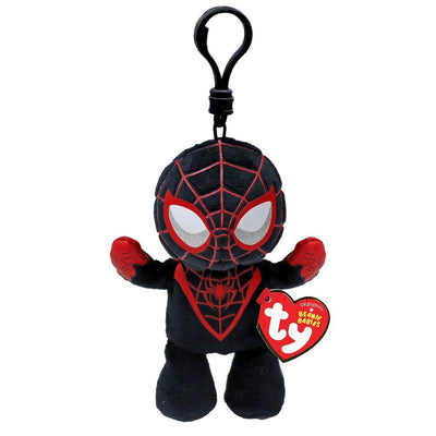 Ty Beanie Boo Keychain - Spiderman Morales