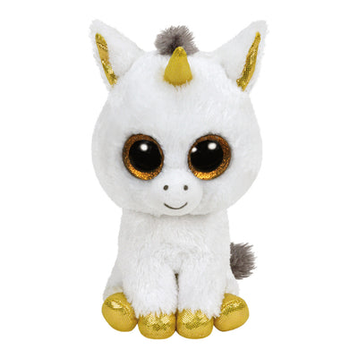 Ty White Unicorn Pegasus umarmt 15 cm
