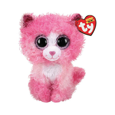Ty Ty Beanie Angry Hug Cat Reagan 15 cm