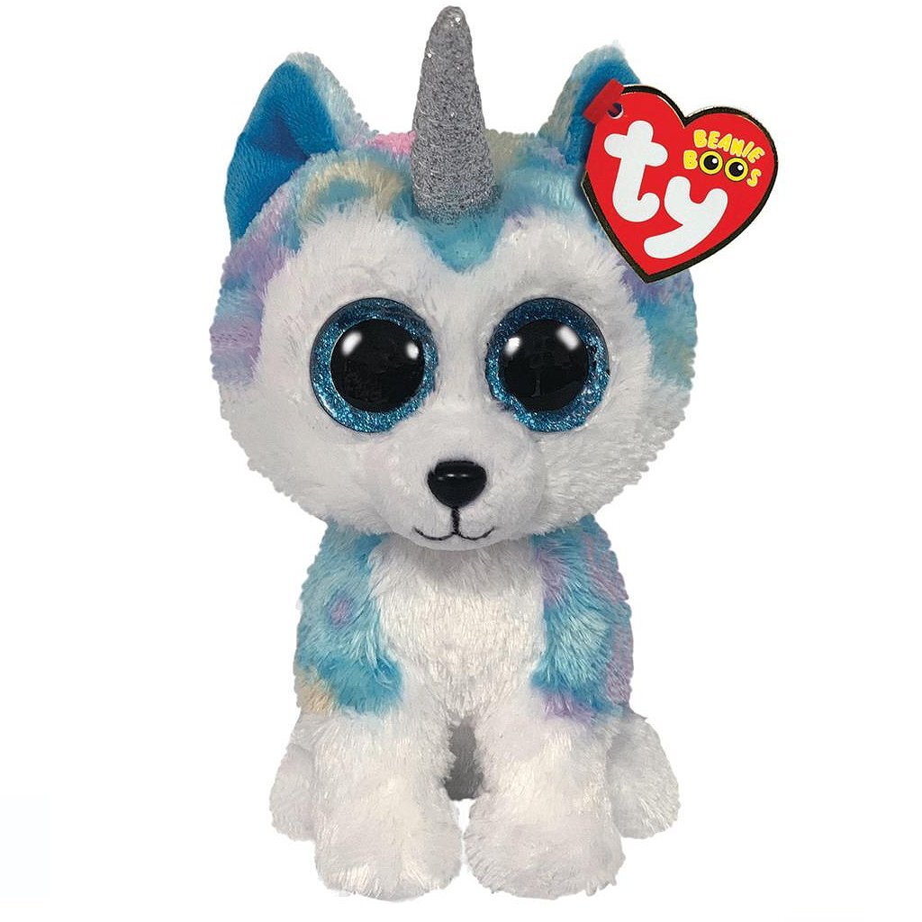 Ty Ty Beanie Boo #039;s Husky Kuscheltier Helena 15 cm