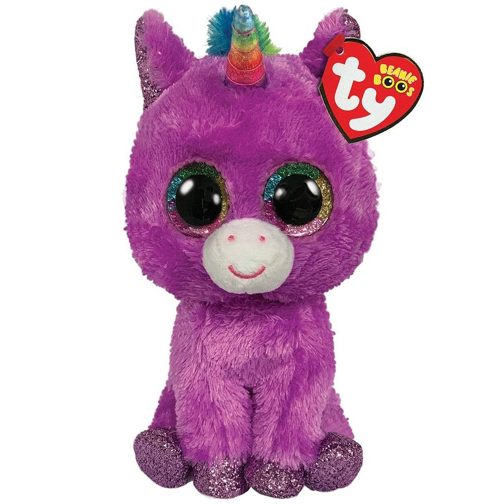 Ty Beanie Boos Rosette Unicorn, 15 cm