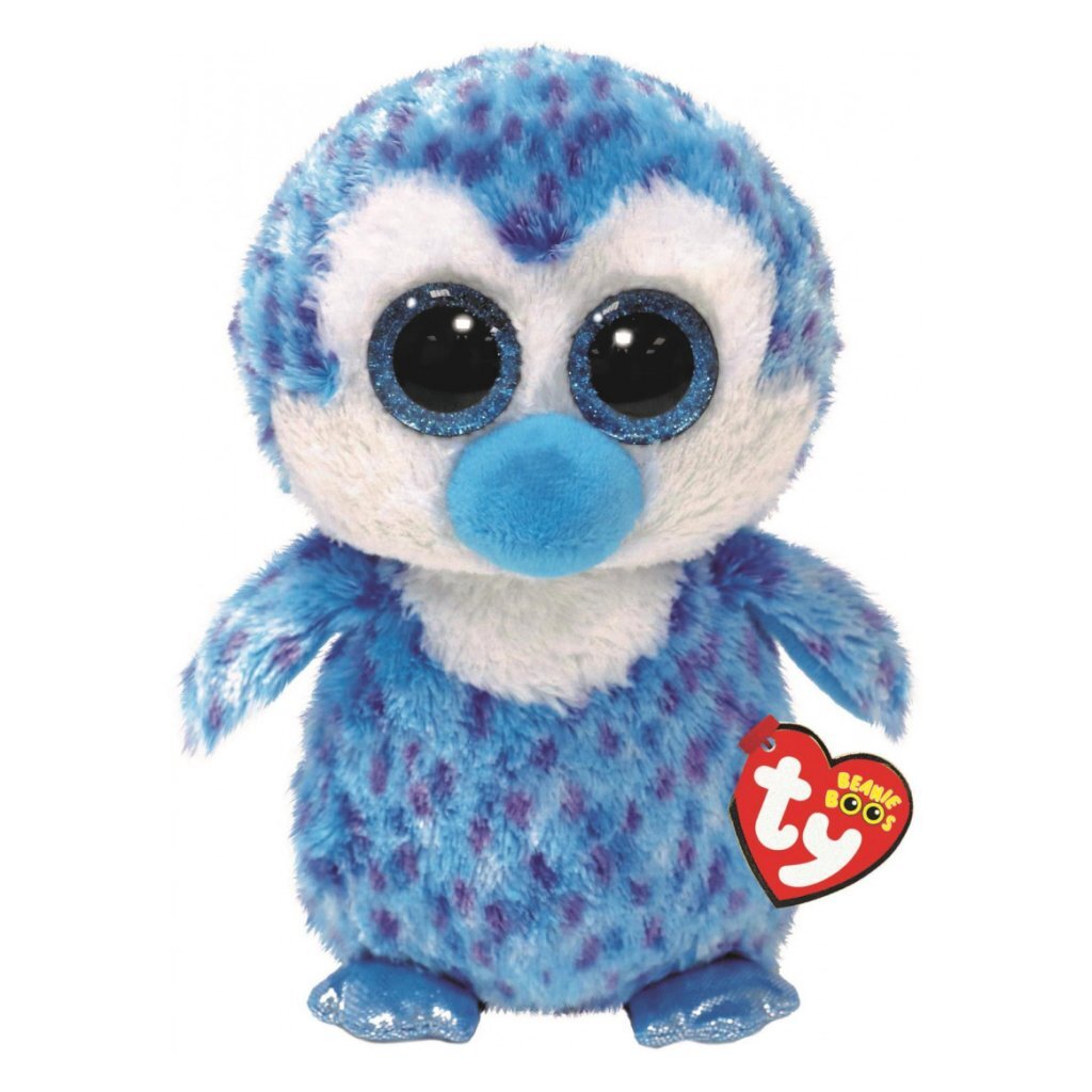 Ty Ty Beanie wütend Umarmung Penguin Tony 15 cm