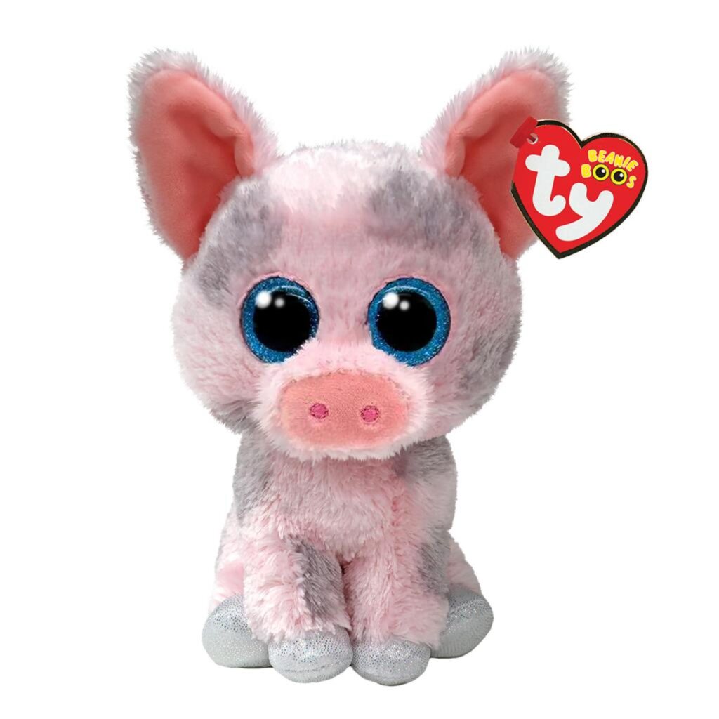 Ty Ty Beanie wütend Umarmung Schwein Hambone 15 cm