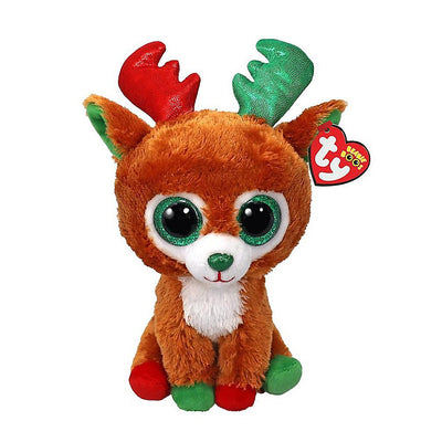 Ty Ty Beanie wütende Kuschel Rentier Tinseltoes 15 cm