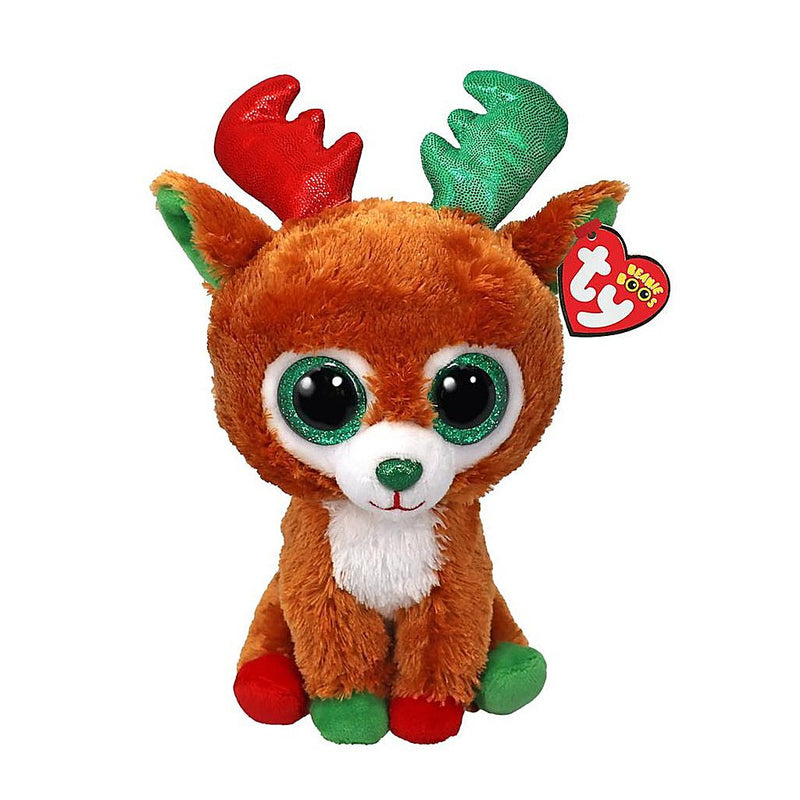 Ty Ty Beanie wütende Kuschel Rentier Tinseltoes 15 cm