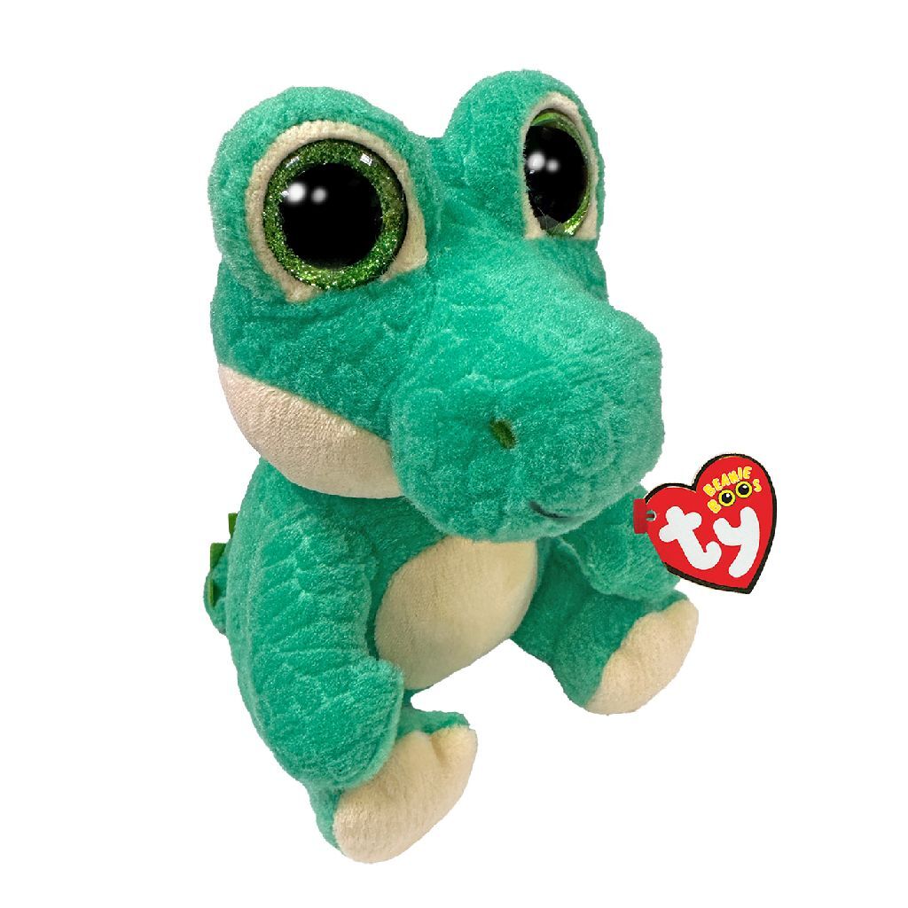 Ty Beanie Boos Kuscheltier Krokodil Ernie 15 cm