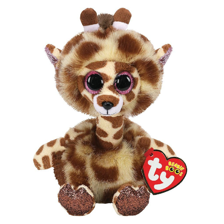 Ty Ty Beanie wütende Giraffe Umarmung Gertie 24 cm