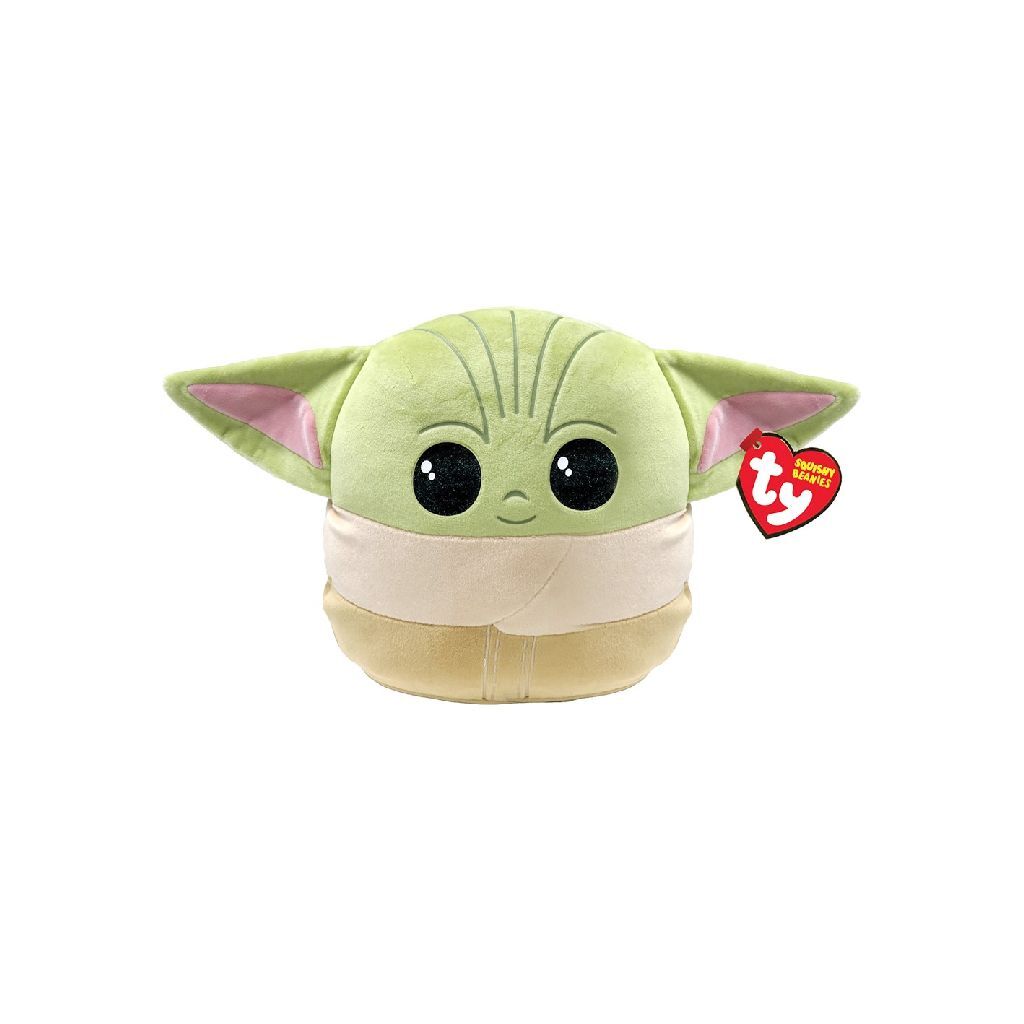 Ty Beanie Ty Squish A Boo Mandalorian Grogu Squish a Boo, 20 cm