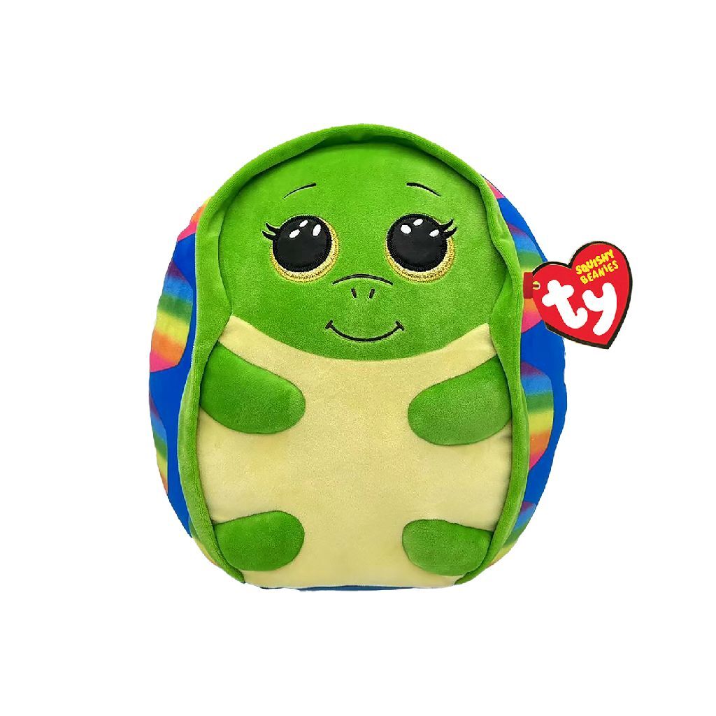 Ty Ty Squishy Mützen kuschelige Kissenschildkröte Shuggie 20 cm