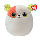 Ty Beanie Ty Squish einen Boo Patch -Hund, 20 cm