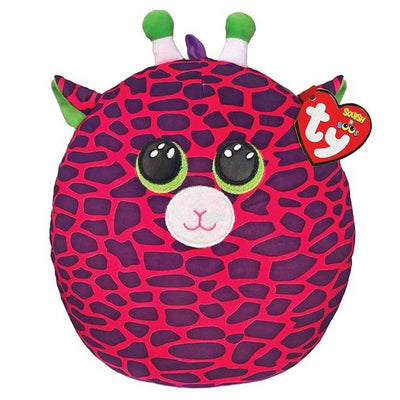 Ty ty squish ein boo kuschely kissen giraffe gilbert 23 cm