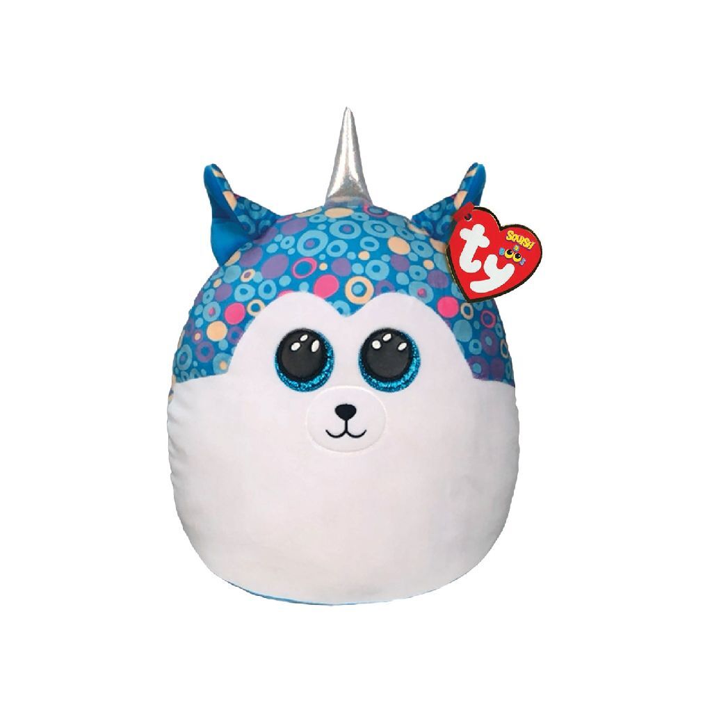 Ty ty squish einen boo kuschelischen Kissen Husky Helena 23 cm