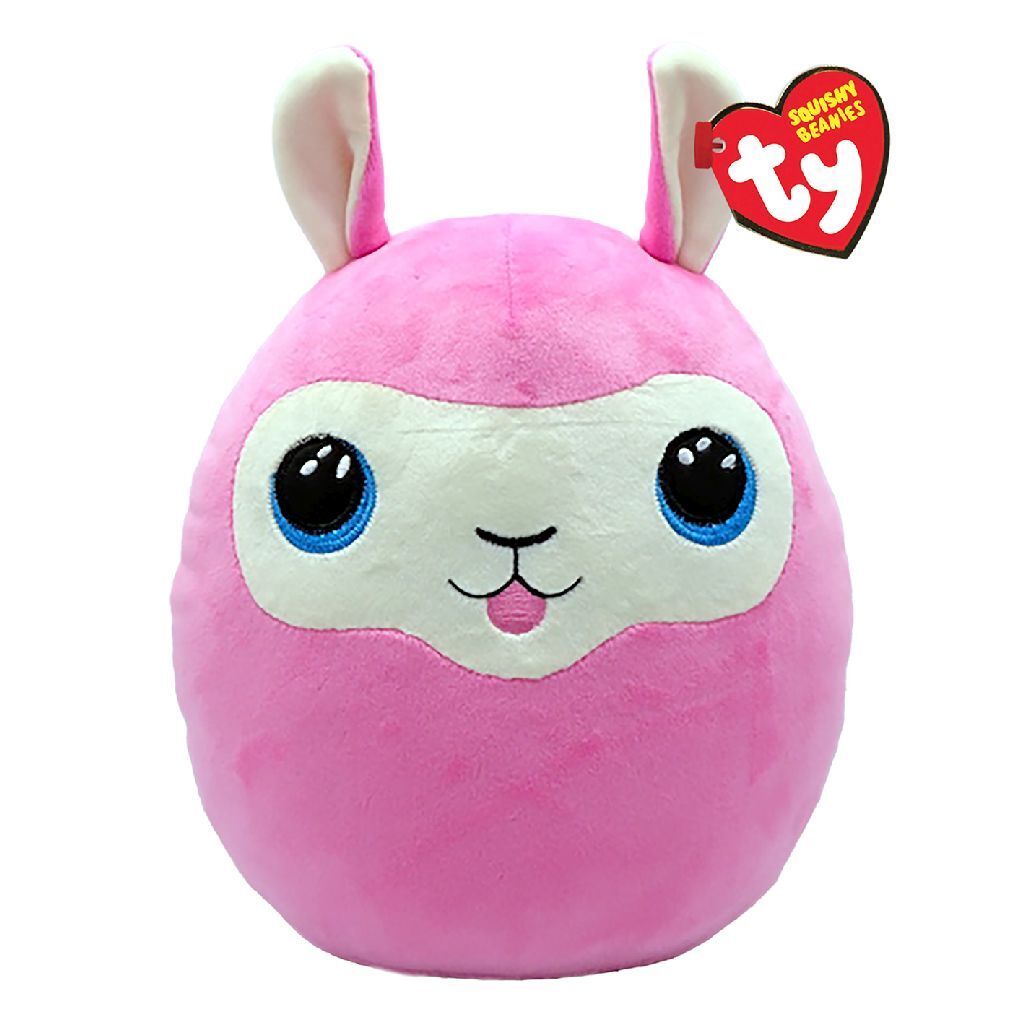 Ty Ty Squishy Mützen kuschely Kissen Lama Lana 31 cm