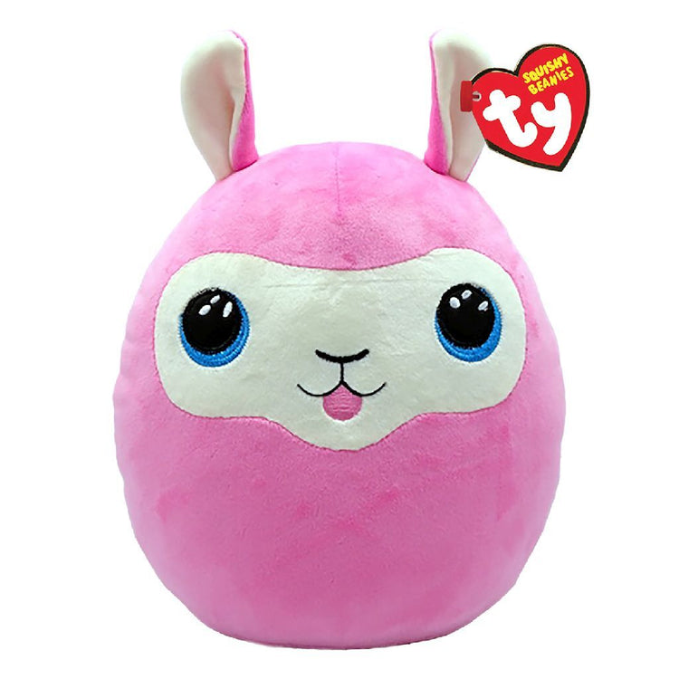 Ty Ty Squishy Mützen kuschely Kissen Lama Lana 31 cm